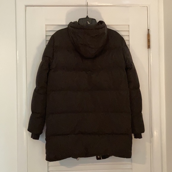 TOPSHOP | Women’s Hooded Puffer Coat, US Size 4 - Picture 4 of 6